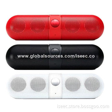 Wireless Pill Bluetooth Speaker